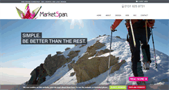 Desktop Screenshot of mspan.co.uk